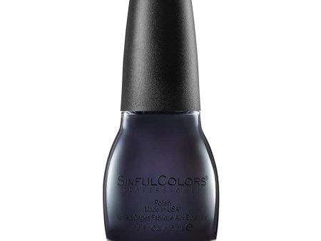 SinfulColors Bold Color Nail Polish 15.0ml 2538 STREET LEGAL For Cheap