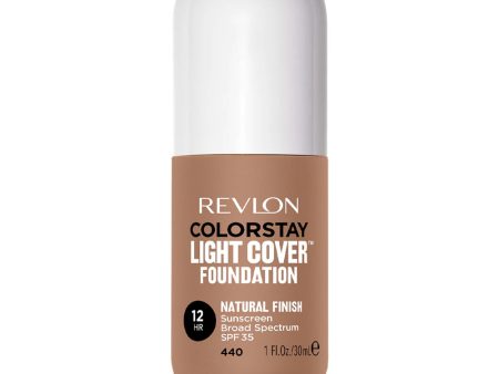 Revlon ColorStay Light Cover Foundation 30.0ml 440 CARAMEL For Sale