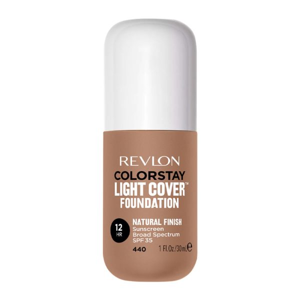 Revlon ColorStay Light Cover Foundation 30.0ml 440 CARAMEL For Sale