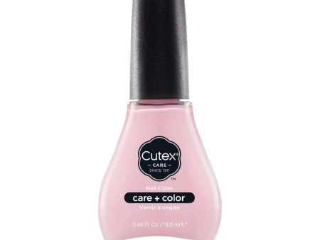 Cutex Care + Color Nail Color 110 BASHFUL KISS Cheap