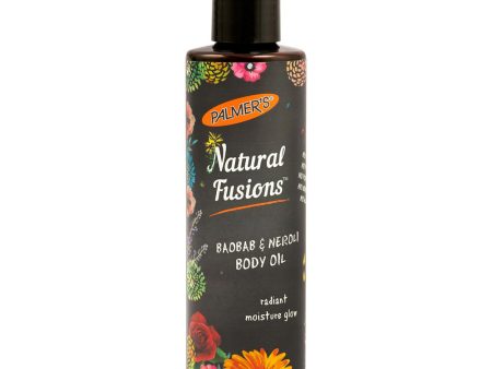 Palmer s Natural Fusions Baobab & Neroli Body Oil 175ml For Sale