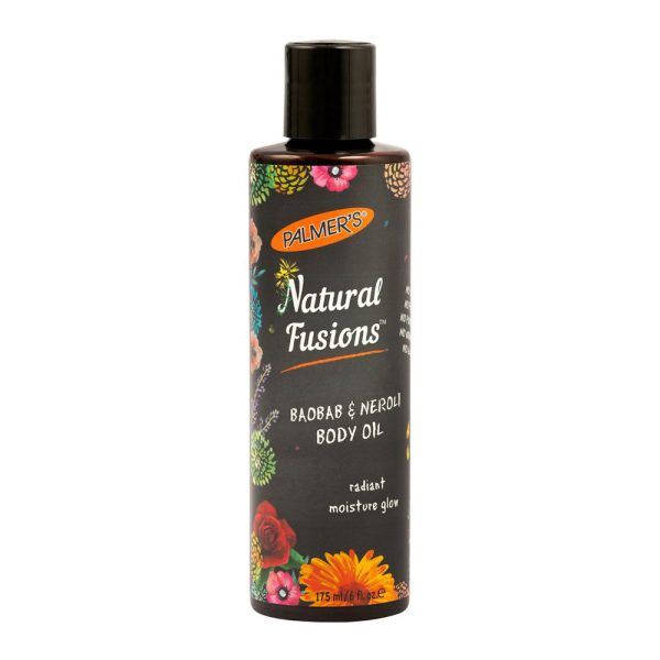 Palmer s Natural Fusions Baobab & Neroli Body Oil 175ml For Sale