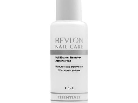 Revlon Nail Enamel Remover Acetone Free 115ml Fashion