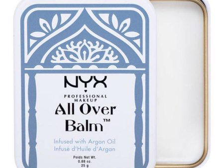 NYX All Over Balm AOB01 ARGAN OIL 25.0g Online Hot Sale