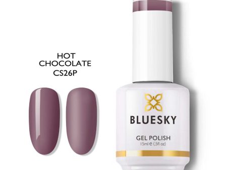 Bluesky Gel Polish 15ml CS26P HOT CHOCOLATE Cheap