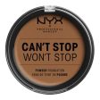 NYX Can t Stop Wont Stop Powder Foundation 10.7g CSWSPF15.7 WARM CARAMEL For Cheap