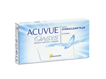 Acuvue : Acuvue Oasys - Fortnightly 6 Pack Sale