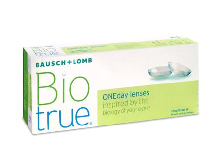 Biotrue : Bausch & Lomb Biotrue ONEday - Daily 30 Pack Online now