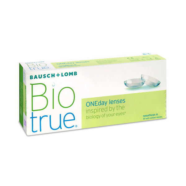 Biotrue : Bausch & Lomb Biotrue ONEday - Daily 30 Pack Online now