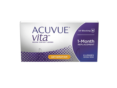 Acuvue : Acuvue Vita Astigmatism - Monthly 6 Pack Supply