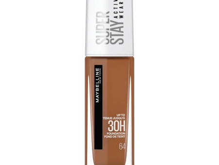 Maybelline Super Stay 30H Active Wear Foundation 30.0ml 64 CHESTNUT For Discount