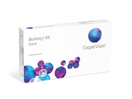 Biofinity : CV Biofinity XR Toric 6 pack custom made Fashion