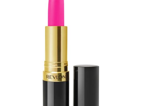 Revlon Super Lustrous Matte Lipstick 4.2g 014 SULTRY SAMBA Discount