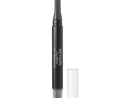 Revlon ColorStay 2-in-1 Angled Kajal Eyeliner 0.28g 104 GRAPHITE Fashion