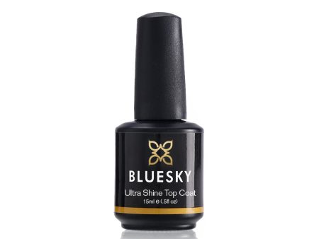 Bluesky Ultra Shine Top Coat 15ml Hot on Sale