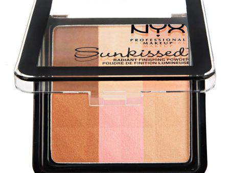 NYX Radiant Finishing Powder 12.0g RFP02 SUNKISSED Online