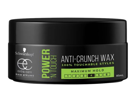 Schwarzkopf Extra Care Power  N Touch Anti Crunch Gum 85ml Online Sale