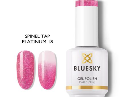 Bluesky Gel Polish Platinum Collection 15ml 18 SPINEL TAP Online Hot Sale