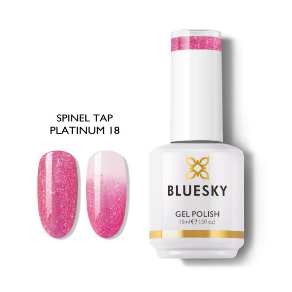 Bluesky Gel Polish Platinum Collection 15ml 18 SPINEL TAP Online Hot Sale