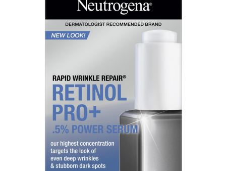 Neutrogena Rapid Wrinkle Repair Retinol PRO+ 0.5% Power Serum 30.0ml Sale