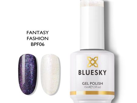 Bluesky Gel Polish Peacock Fashion Collection 15ml BPF06 FANTASY FASHION For Sale