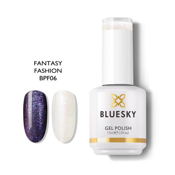 Bluesky Gel Polish Peacock Fashion Collection 15ml BPF06 FANTASY FASHION For Sale