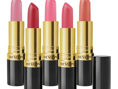 Revlon Super Lustrous MATTE 5pc - value $199.50 Fashion