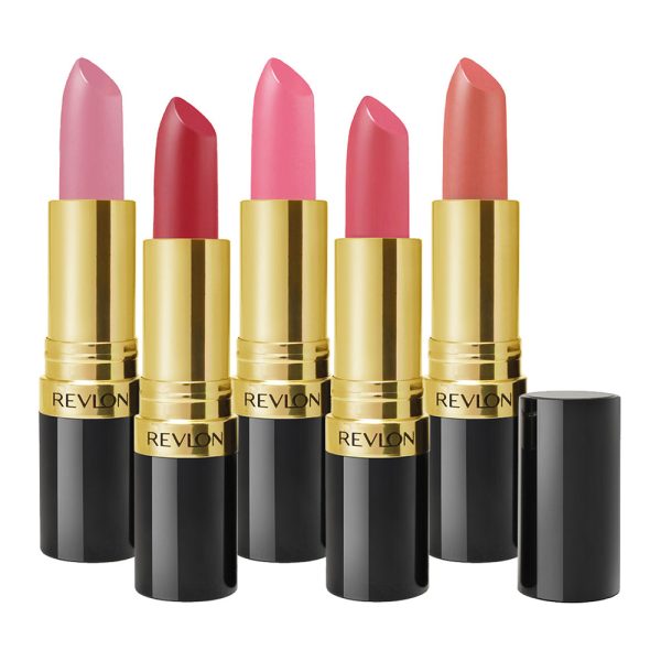 Revlon Super Lustrous MATTE 5pc - value $199.50 Fashion