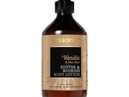 Essano Vanilla & Chia Seed Body Lotion 400.0ml Cheap