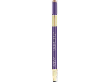 L Oreal Colour Riche by Pencil Perfect Eyeliner 1.05g 930 VIOLET on Sale