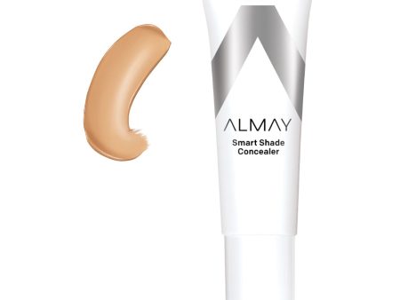 Almay Smart Shade Skintone Matching Concealer 11.0ml 030 Straight Up Medium on Sale