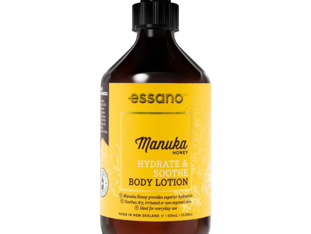 Essano Manuka Honey Body Lotion 400.0ml Online Sale