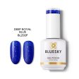 Bluesky Gel Polish 15ml BLZ02P DEEP ROYAL BLUE For Sale