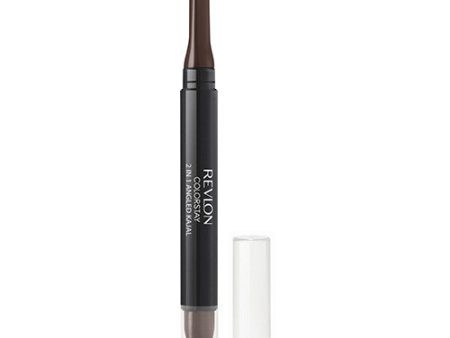 Revlon ColorStay 2-in-1 Angled Kajal Eyeliner 0.28g 102 FIG Online now