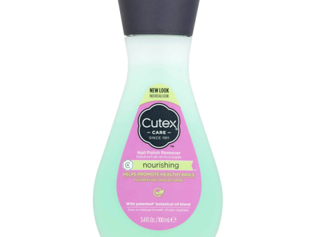 Cutex Nail Polish Remover NOURISHING 100ml Discount