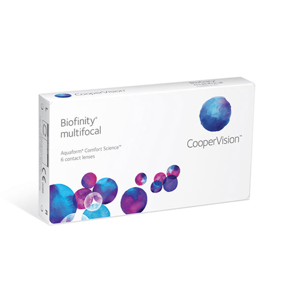 Biofinity : CooperVision Biofinity Multifocal N Lens Monthly 6 Pack Online Hot Sale