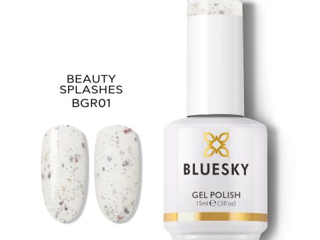 Bluesky Gel Polish Granite Collection 15ml BGR01 BEAUTY SPLASHES Sale