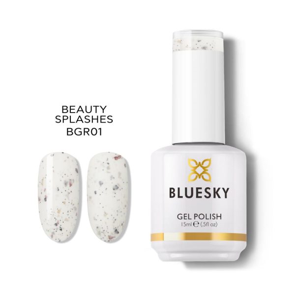 Bluesky Gel Polish Granite Collection 15ml BGR01 BEAUTY SPLASHES Sale