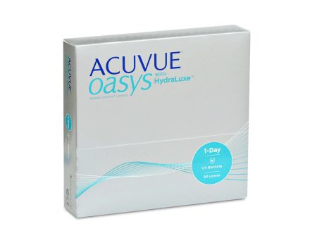 Acuvue : Acuvue Oasys 1 Day with HydraLuxe 90 Pack Discount