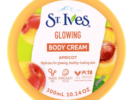 St. Ives Glowing Body Cream with Apricot 300.0ml Online