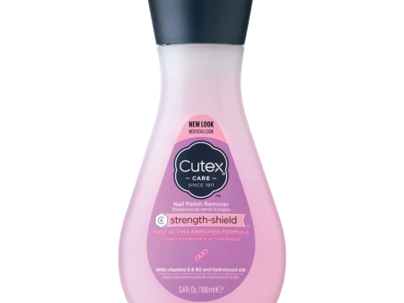 Cutex Nail Polish Remover STRENGTH SHIELD 100ml Sale