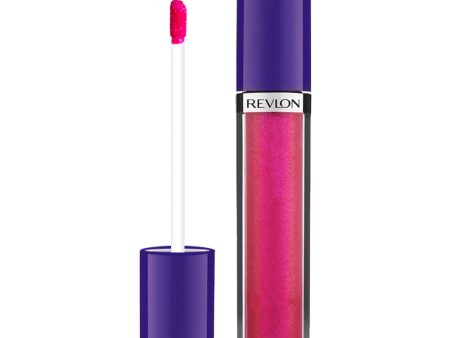 Revlon Electric Shock Lip Lacquer 201 3.8ml 100 WATTS PINK For Sale