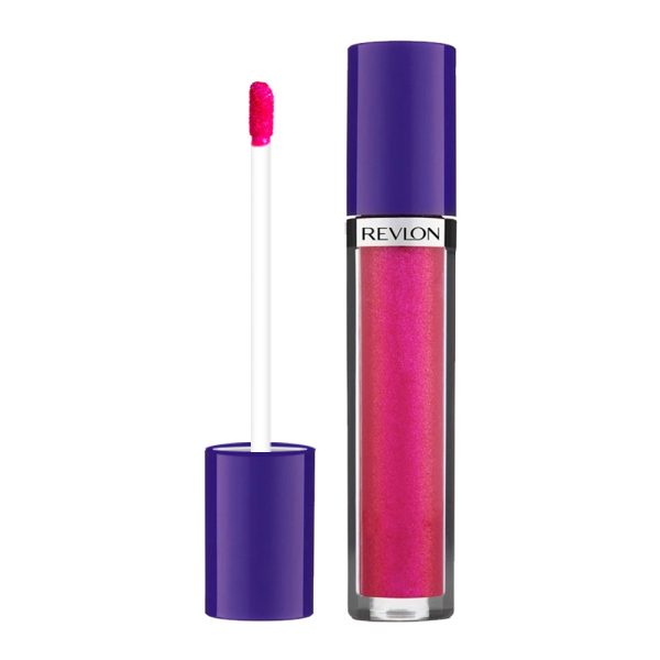 Revlon Electric Shock Lip Lacquer 201 3.8ml 100 WATTS PINK For Sale