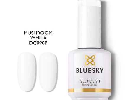 Bluesky Gel Polish 15ml DC090P MUSHROOM WHITE For Cheap