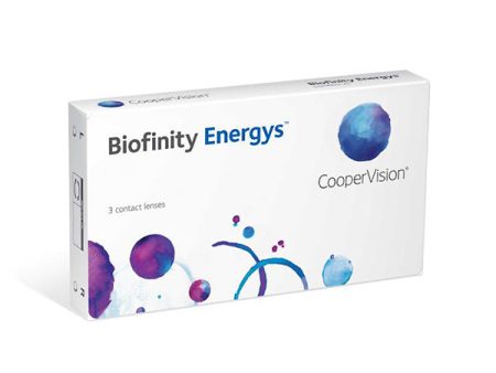 Biofinity : CooperVision Biofinity Energys Monthly 3 Pack Online Hot Sale