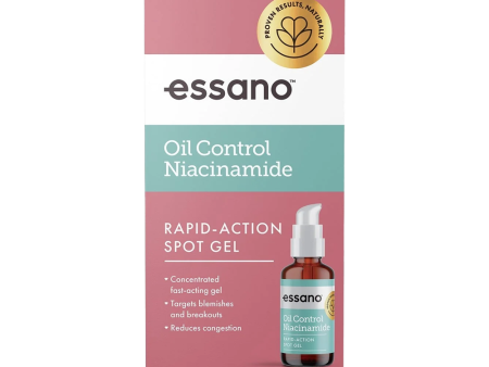 Essano Oil Control Niacinamide Rapid-Action Spot Gel 15.0ml For Sale