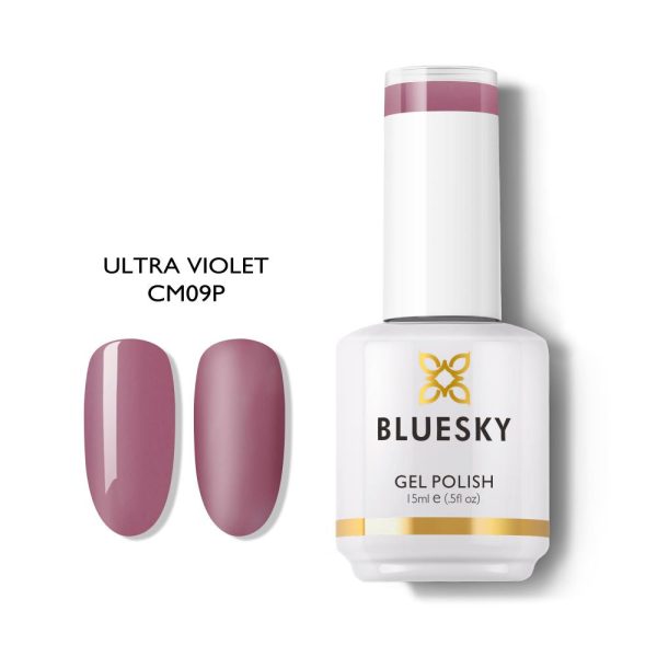 Bluesky Gel Polish Clear Milk Collection 15ml CM09 ULTRA VIOLET Sale