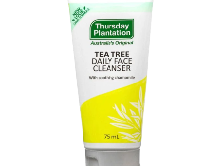 Thursday Plantation Tea Tree Daily Face Cleanser 75.0ml Online