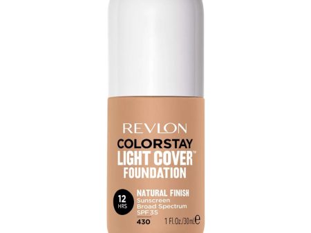 Revlon ColorStay Light Cover Foundation 30.0ml 430 HONEY BEIGE Online Hot Sale