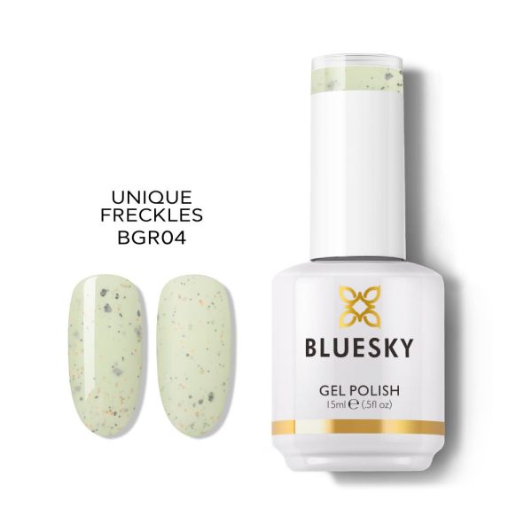 Bluesky Gel Polish Granite Collection 15ml BGR04 UNIQUE FRECKLES Fashion